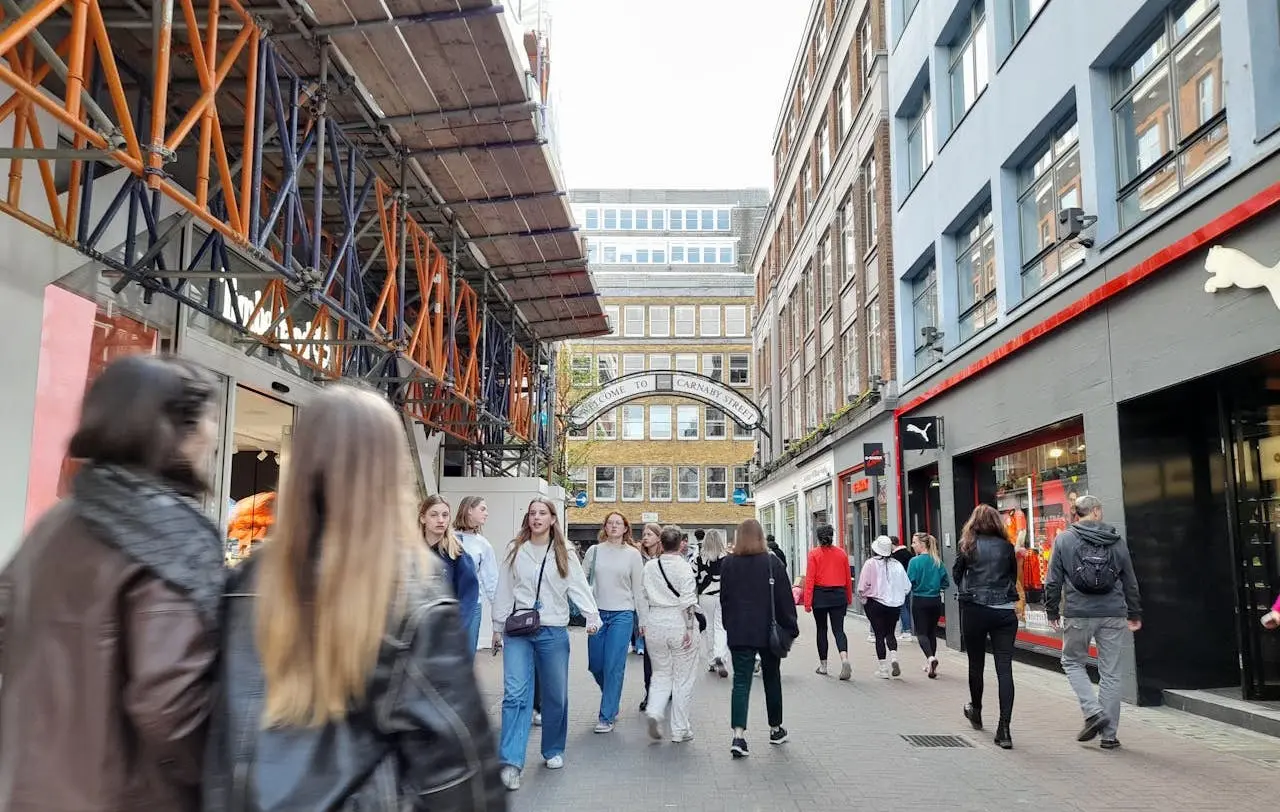 Londra Carnaby Caddesi